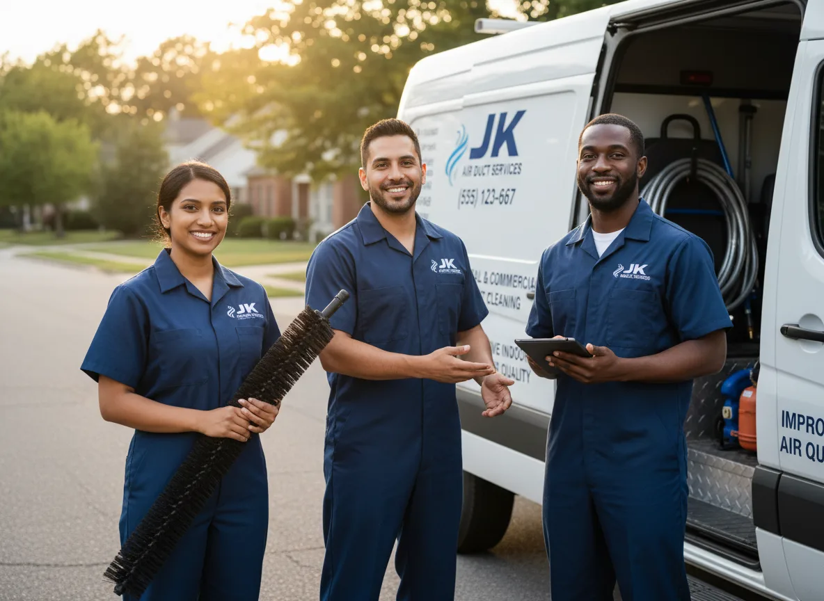 Air Duct Cleaning company in Sour Lake, TX