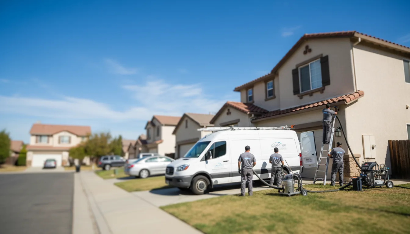 Air Duct Cleaning in Sour Lake, TX near me